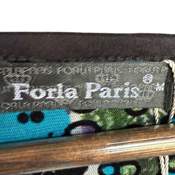 NWT Forla Paris Mixed Media Dress Sz M - Picture 9 of 13